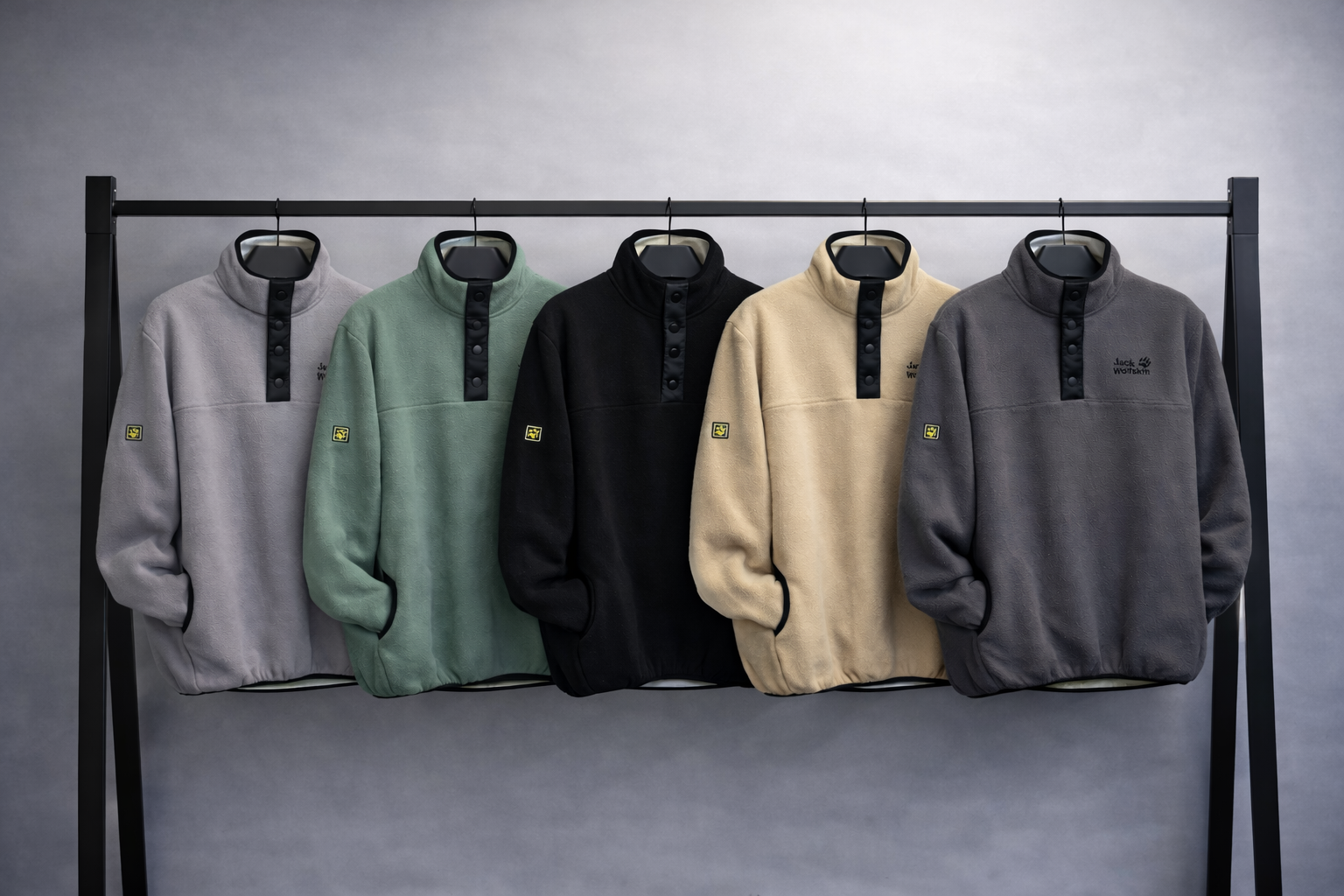 Jack Wolfskin Unisex Fur Pullover